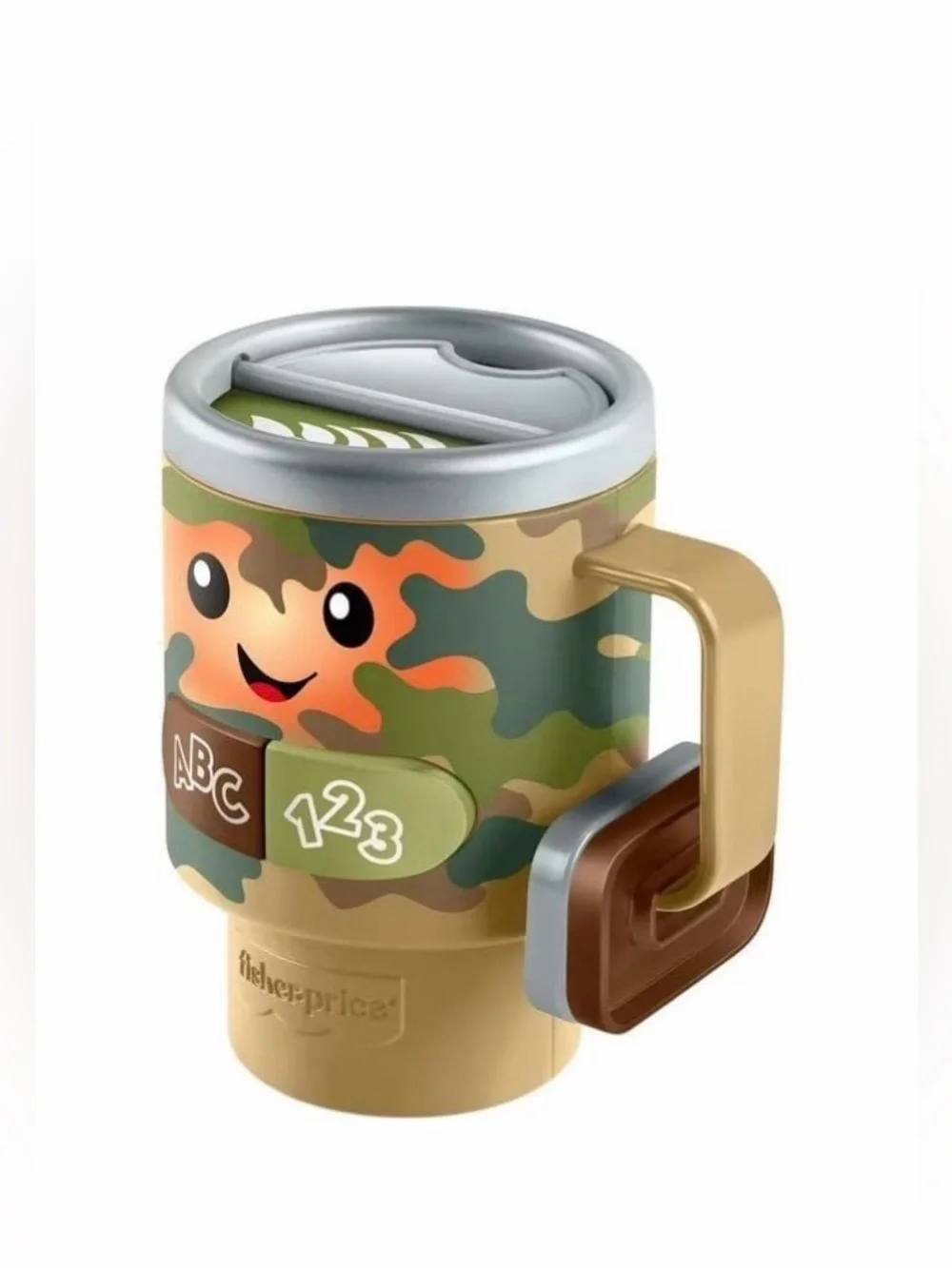 Fisher-Price | Laugh & Learn Wake Up & Learn Coffee Mug